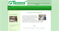 Desktop Screenshot of otfrontiers.co.uk