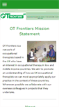 Mobile Screenshot of otfrontiers.co.uk