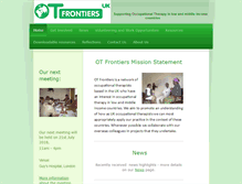 Tablet Screenshot of otfrontiers.co.uk